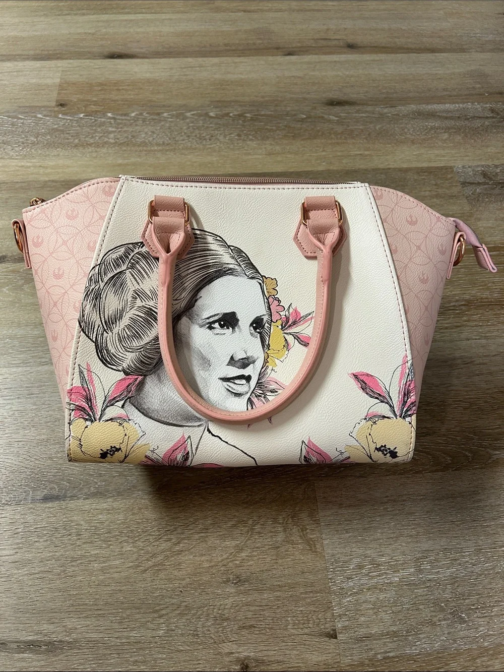 Loungefly Pink Princess Leia Purse - Picture 1 of 10